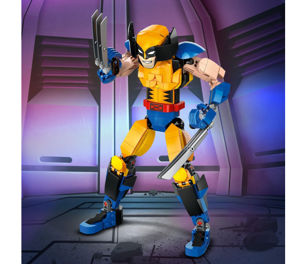 LEGO Marvel 76257 Figurka Wolverine’a do zbudowania - 1144532 - zdjęcie 9